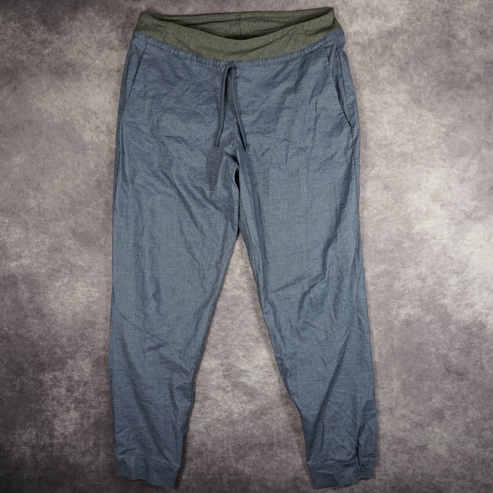 Patagonia Women's Medium Hampi Rock Hemp Jogger Pants Lightweight Hiking